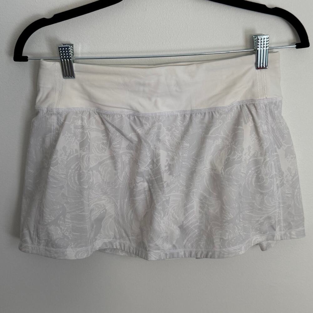 Lululemon Pace Rival Mid Rise Skirt size 4